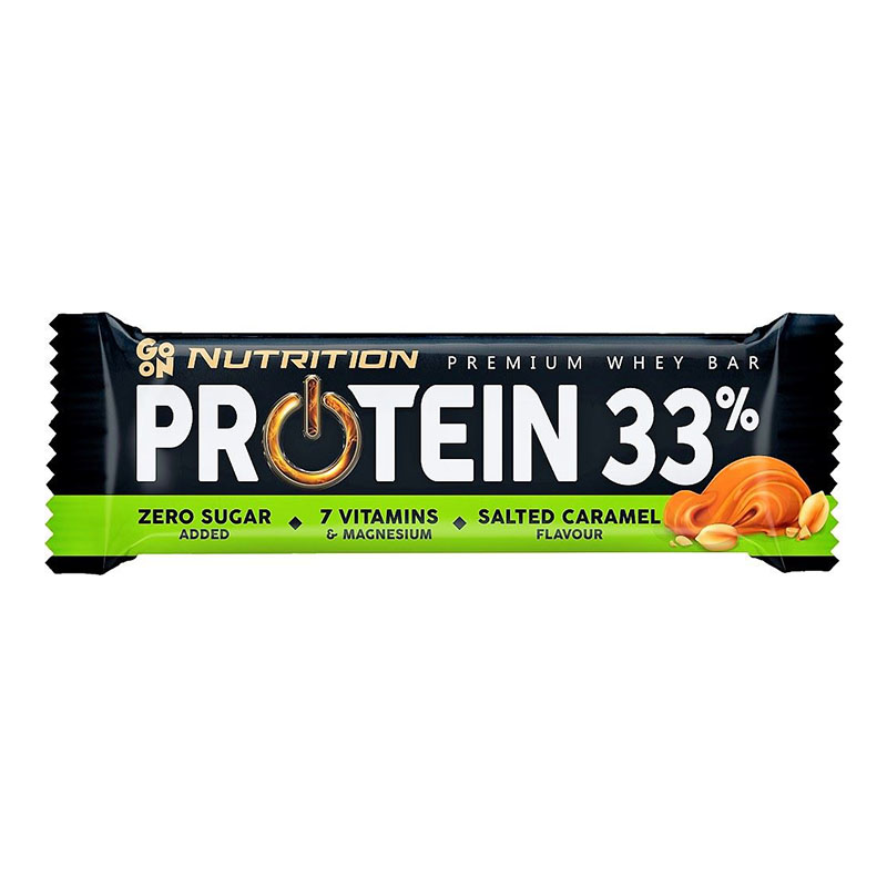 Sante Go On Nutrition Protein 33% Salted Caramel Protein Bar 50g