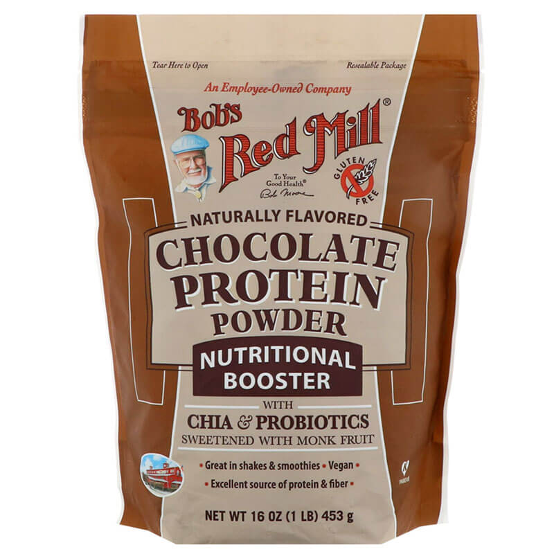 Bob'S Red Mill Gluten Free Chocolate Protein Powder 453g
