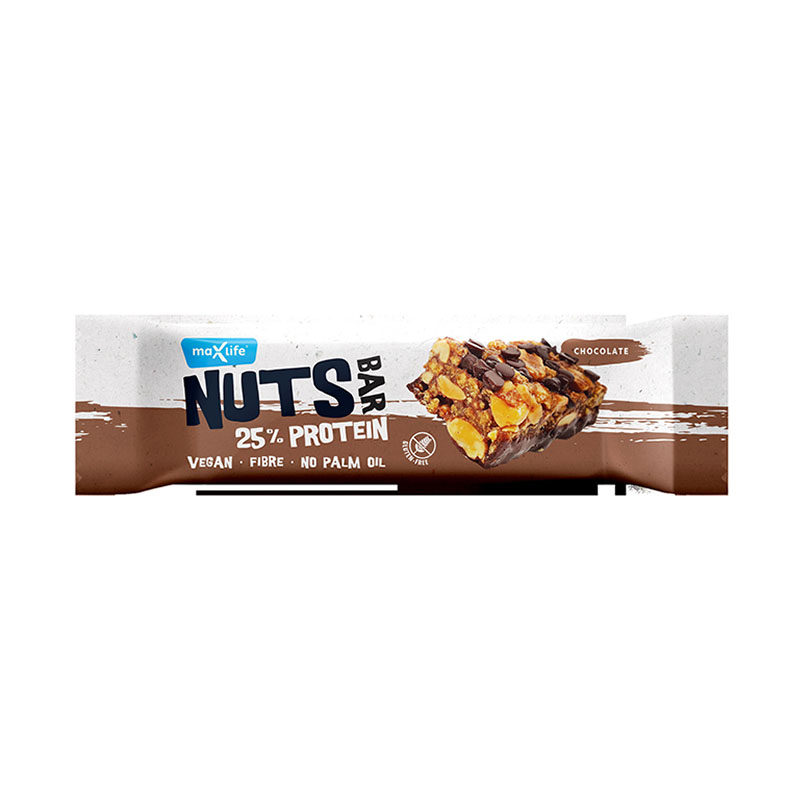 MaxSport Chocolate Nuts Bar 40g