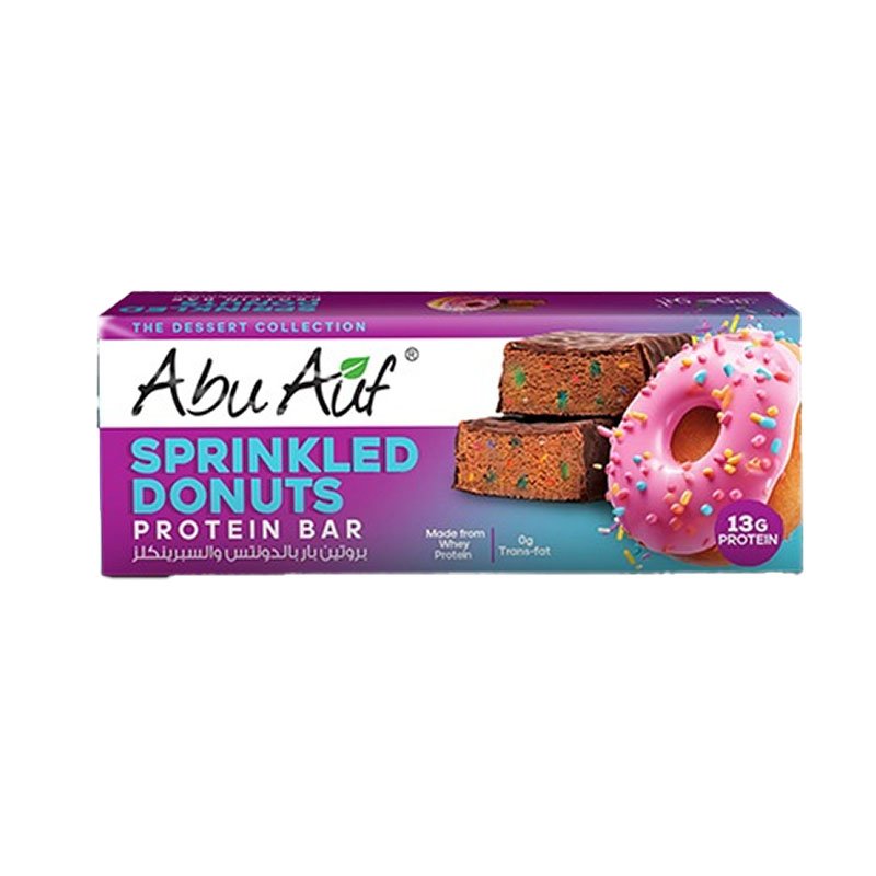Abu Auf Protein Bar Sprinkled Donuts 50g