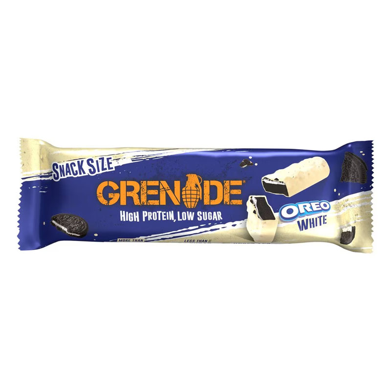 Grenade Oreo White Chocolate Protein Bar 35g
