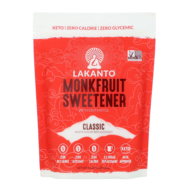 Lakanto Classic Monk Fruit Sweetener 454g