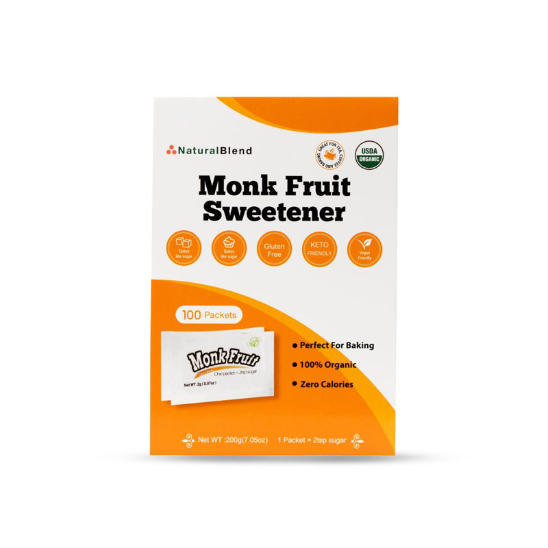 Urganica Natural Blend Organic Monk Fruit Sweetener 200g