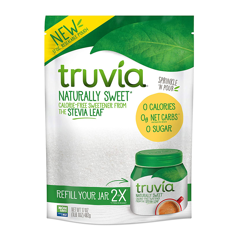 Truvia Naturally Sweet Calorie-free Sweetener From The Stevia Leaf 482g