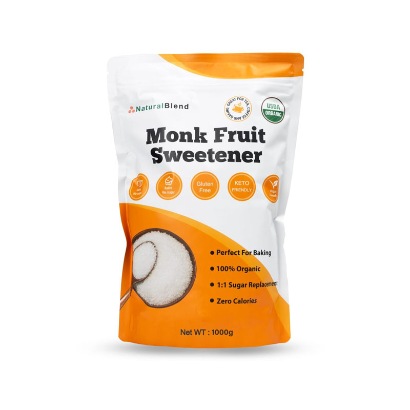 Urganica Natural Blend Organic Monk Fruit Sweetener 1000g