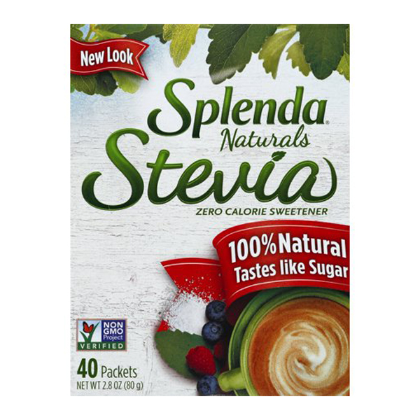 Splenda Naturals Stevia Sweetener 40Pcs