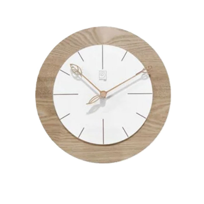 Mascagni Wall Clock Dia 30cm Wood