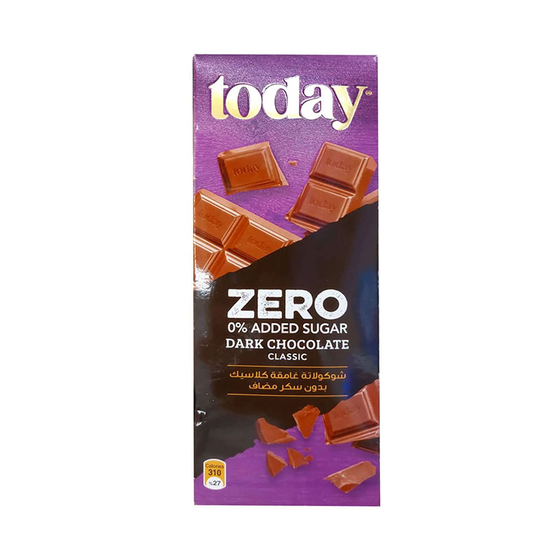 Today Diabetic Dark Chocolate Suger Free 65g