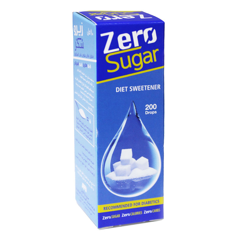 Zero Sugar Diet Sweetener 200 Drops - 10ml