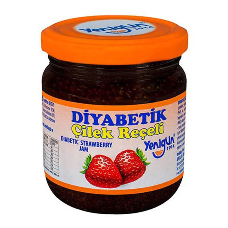 Yenigun Diabetic Strawberry Jam 230g