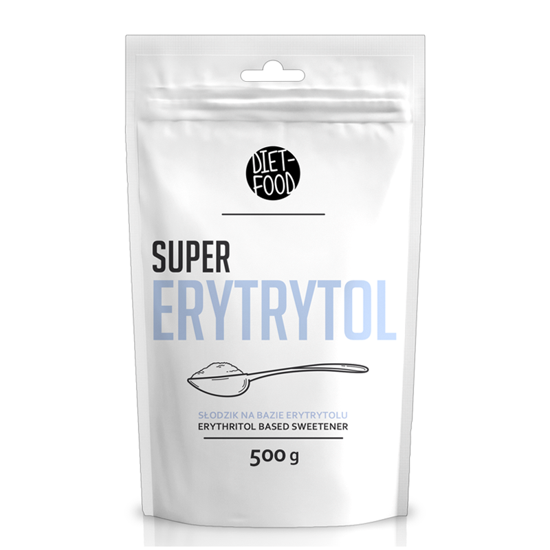 Diet Food Erythritol Based Sweetener 500g