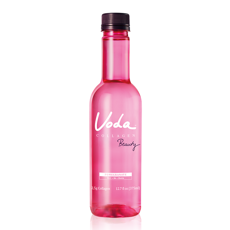 Voda Sugar Free Collagen Water - Pomegranate 375ml