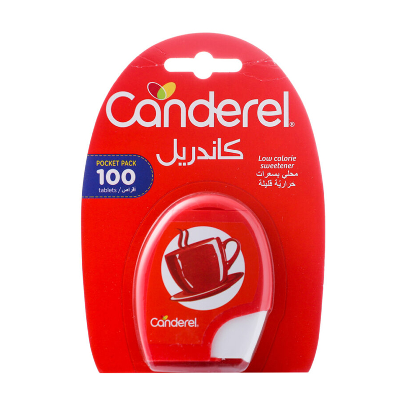 Canderel Low Calorie Sweetener, 100 Tablets