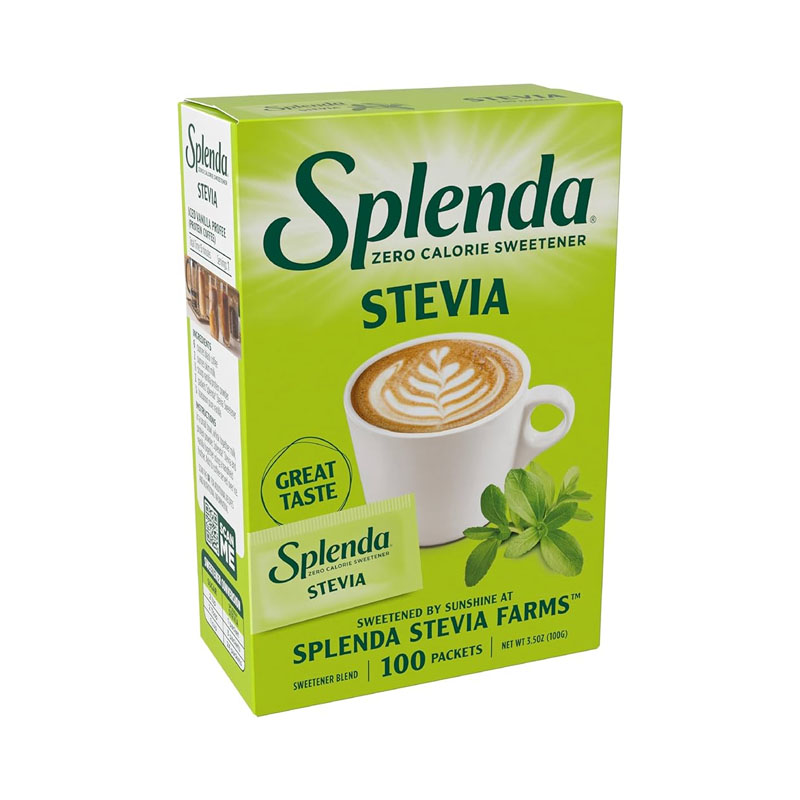 Splenda Zero Calorie Sweetener 100 Packets
