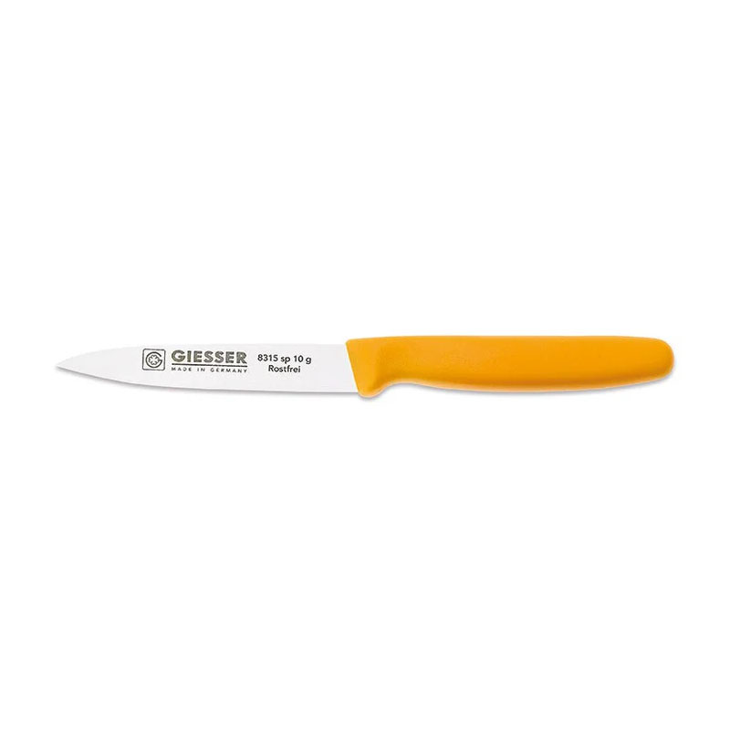 Giesser Paring Knife 10cm Yellow