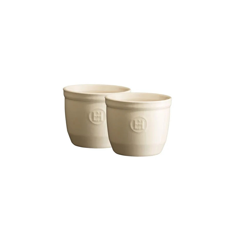 Emile Henry Ramekin Set N 8 Argile