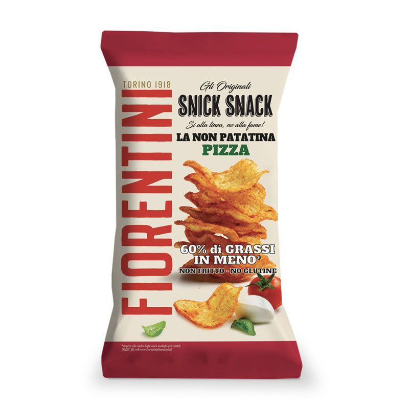 Fiorentini Gluten Free Potato Chips, Pizza Flavor 65g