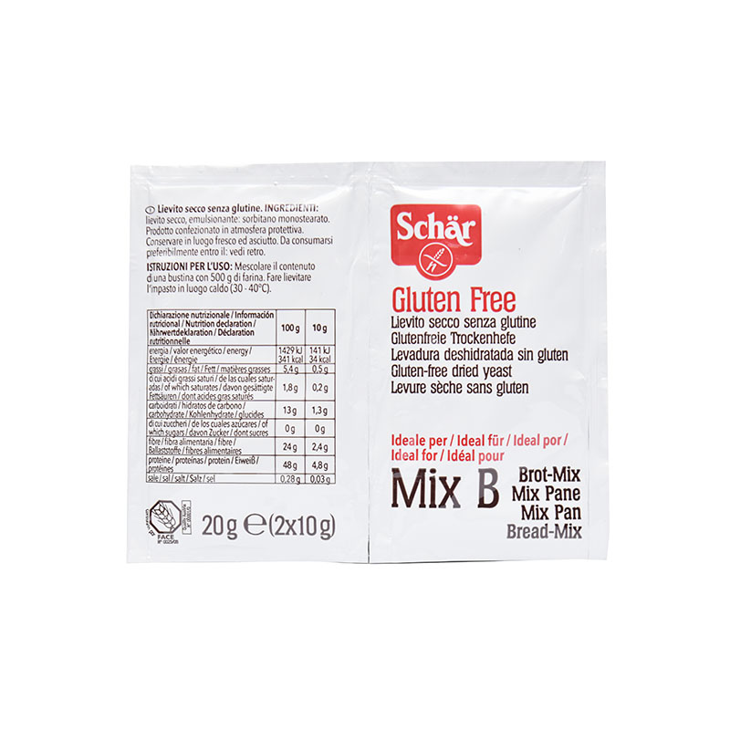 Schar Gluten Free Yeast 20g