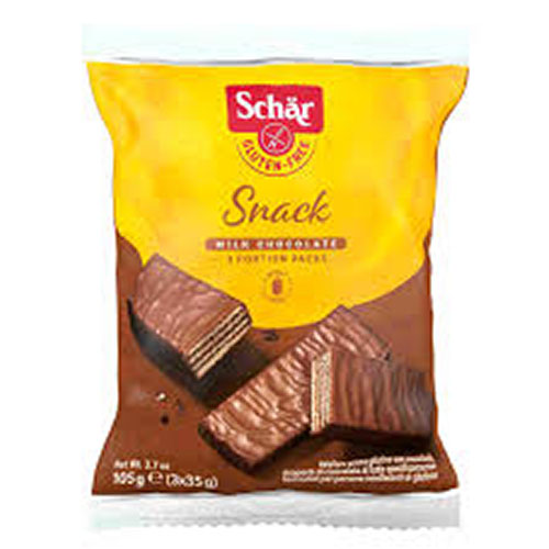 Schar Snack Chocolate Bar 105g