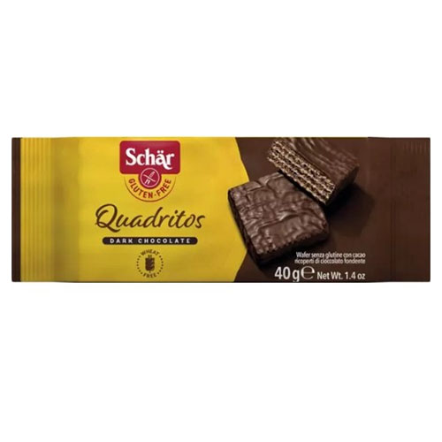 Schar Quadritos Wafers 40g