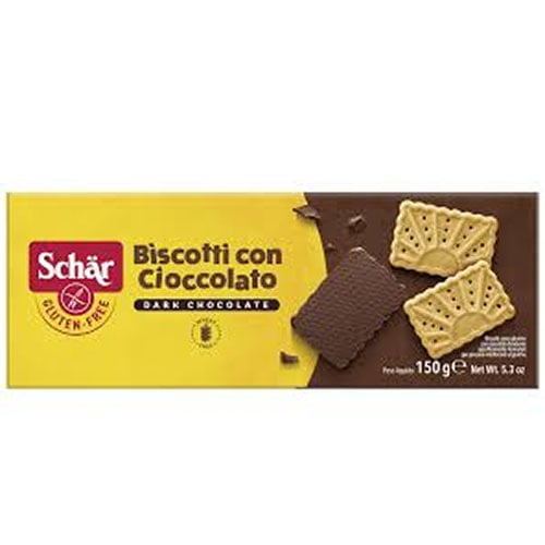 Schar Biscuits With Chocolate (150g)