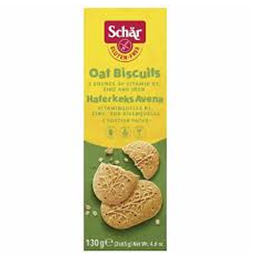 Schar Biscuits Oats 130g