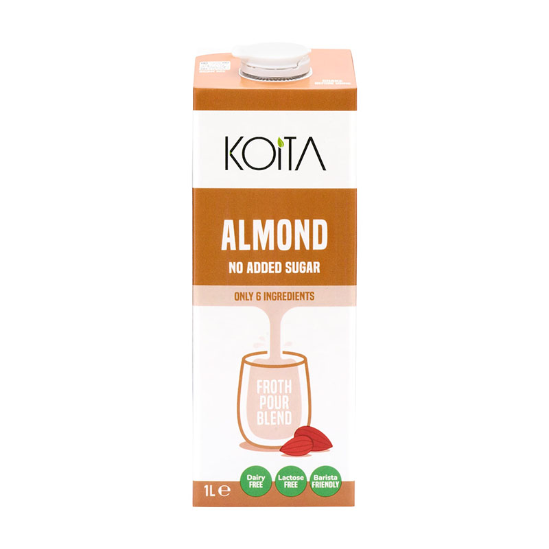 Koita Organic Almond Milk 1L