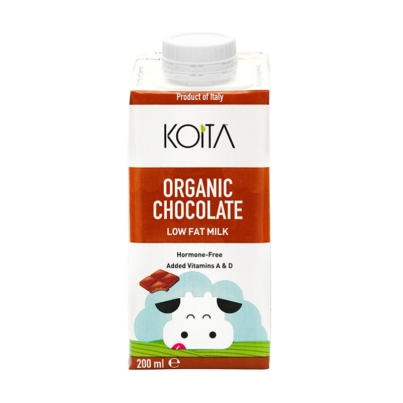 Koita Organic Low Fat Chocolate Milk 200ml