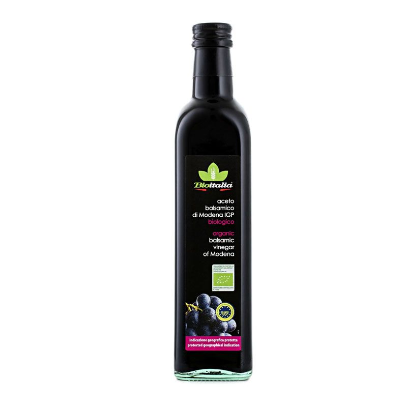Bioitalia Organic Balsamic Vinegar Of Modena 500ml