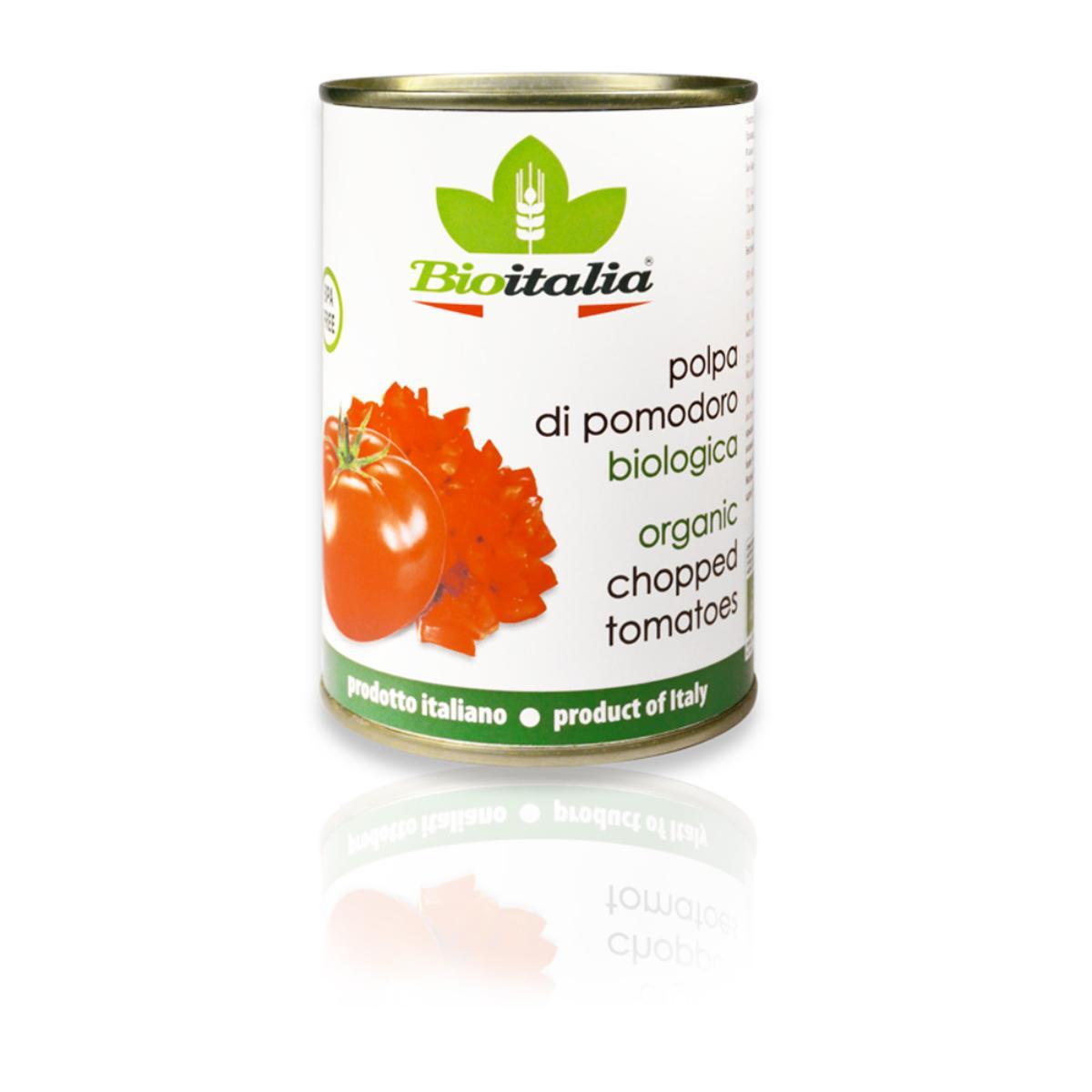 Bioitalia Chopped Tomatoes (400g)