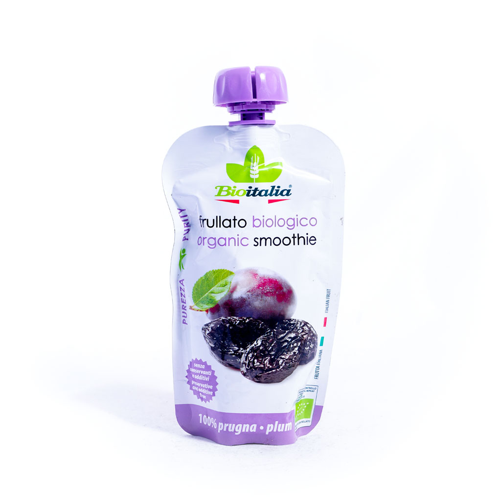 BioItalia Plum Smoothie 120g