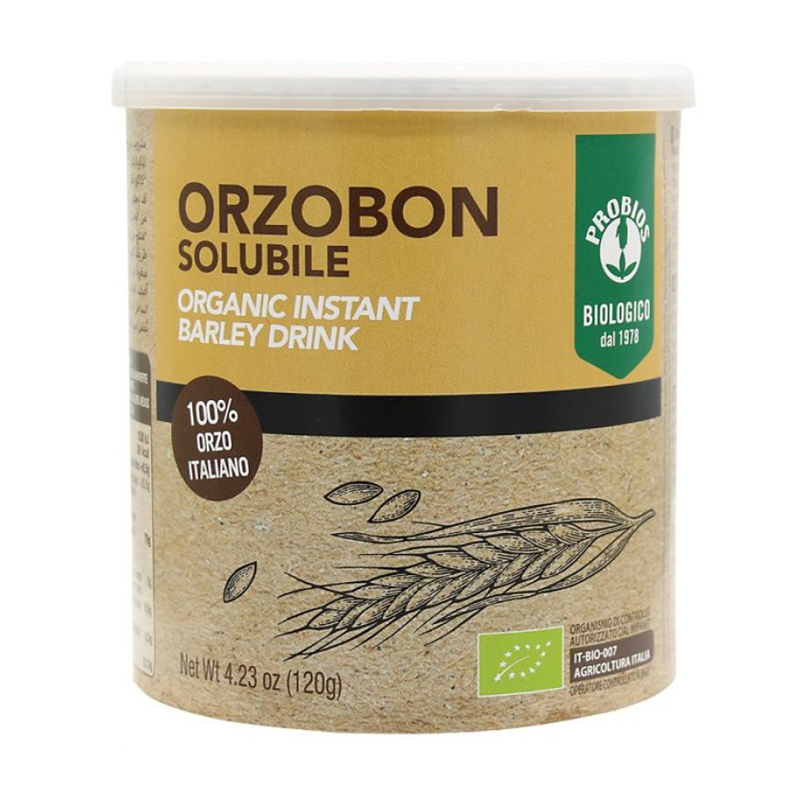 Probios Organic Italian Instant Barley Drink 120g