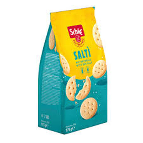 Schar Gluten Free SaltÃ­ Crackers 175g