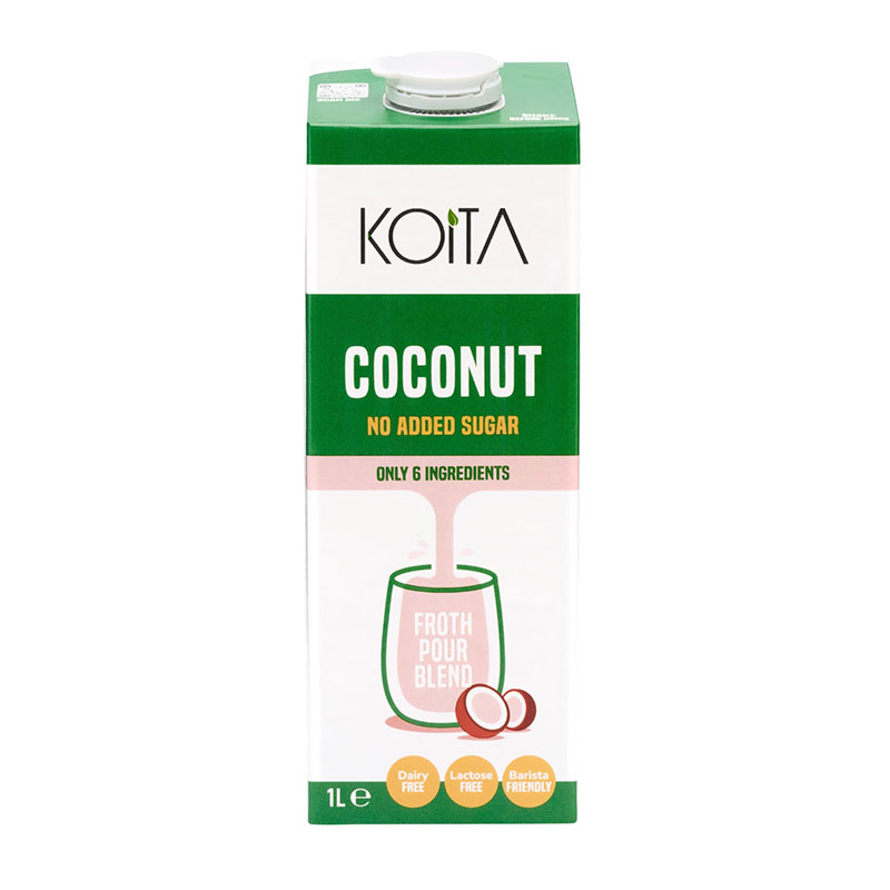 Koita Organic Coconut Milk 1Ltr