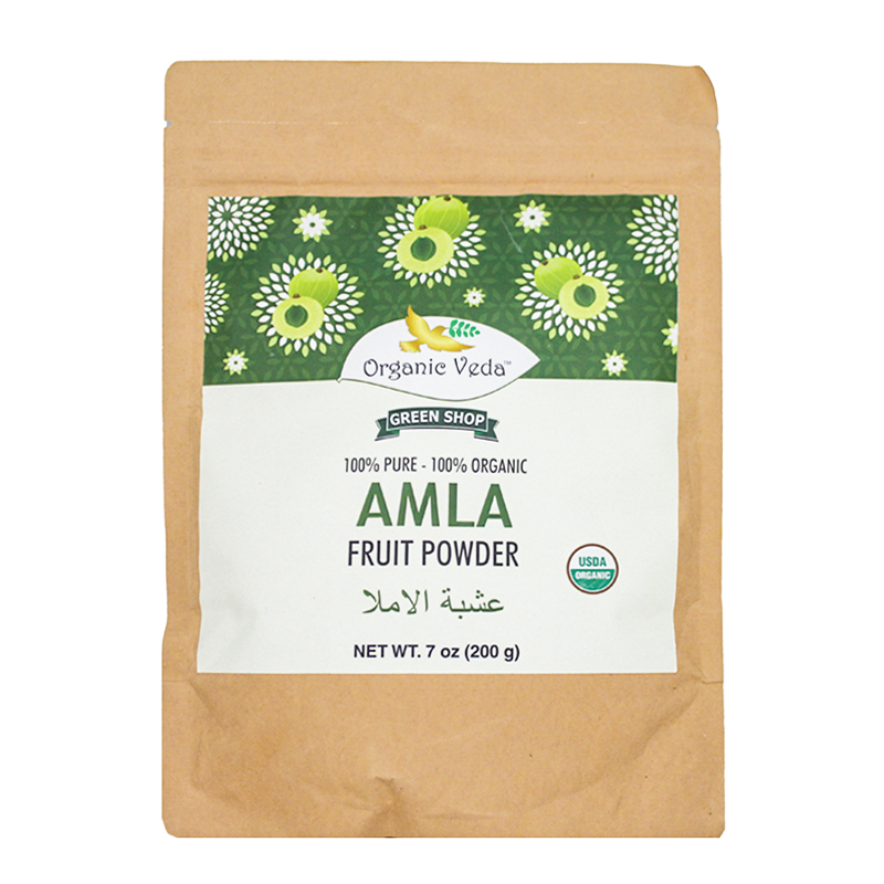Green Shop Organic Amla Powder 200g