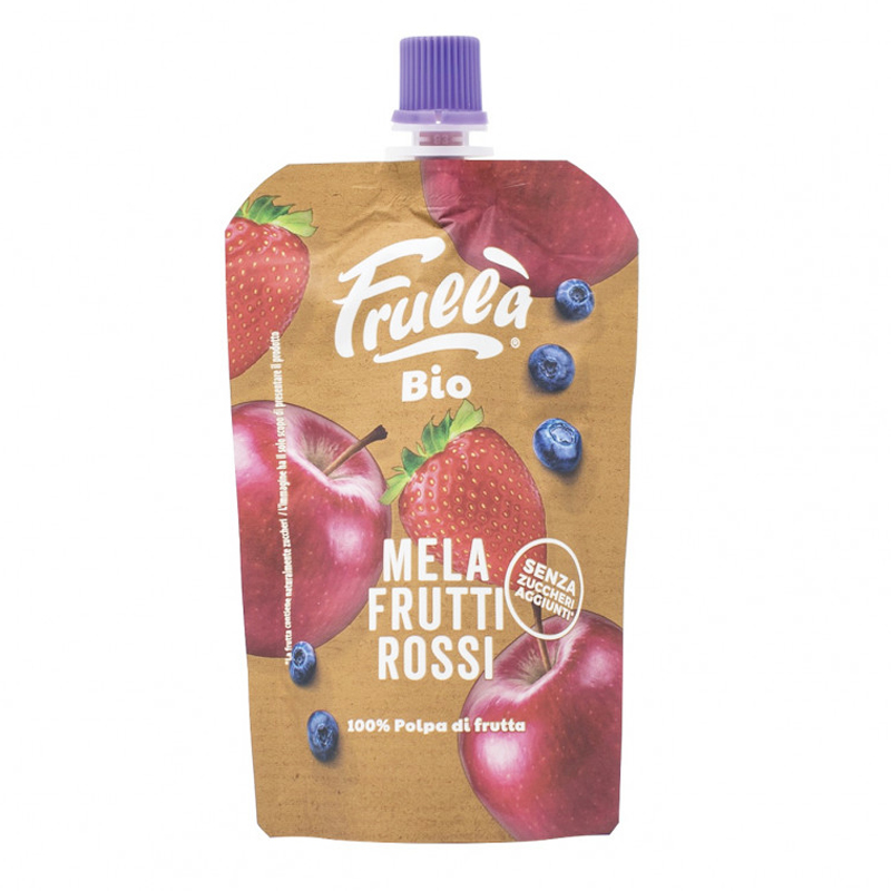Natura Nuova Organic Red Fruit Puree 100g