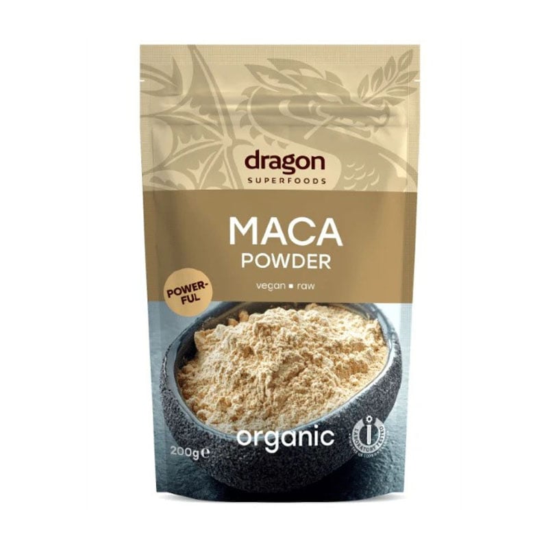 Dragon Superfoods Raw Organic Maca Powder 200g