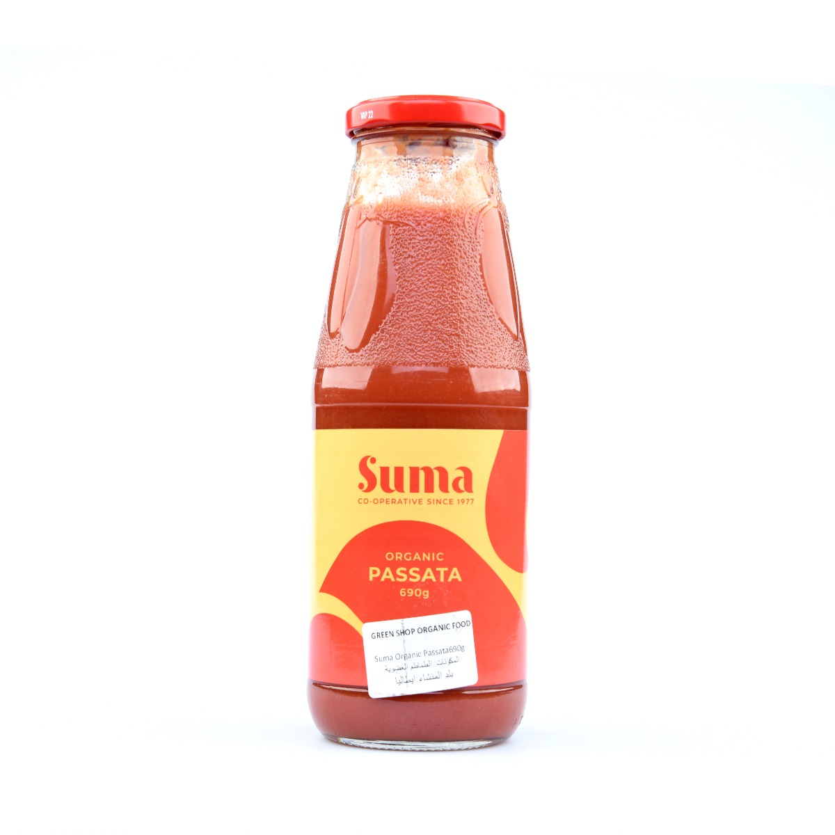 Suma Organic Passata 690g