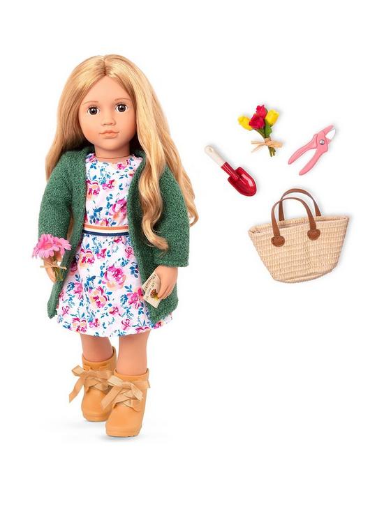 Our Generation Sage Deluxe Gardening Doll