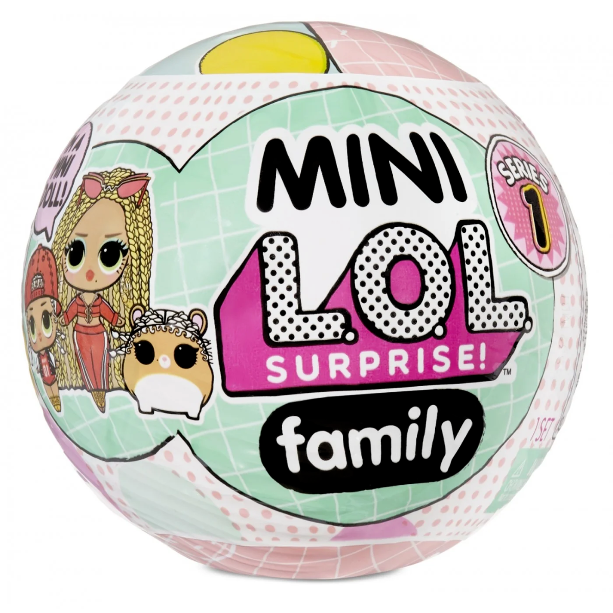 LOL Surprise! Mini Family Playset Collection