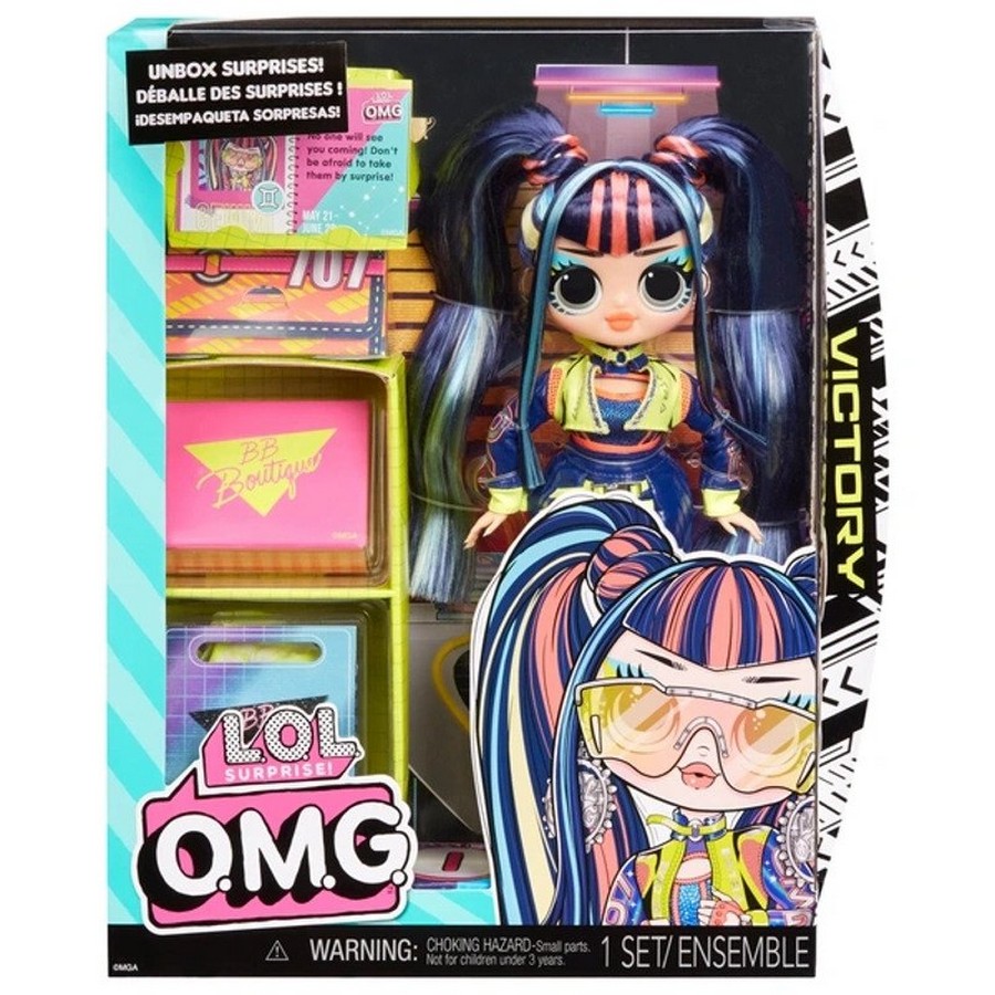L.O.L Surprise Omg Core- Victory