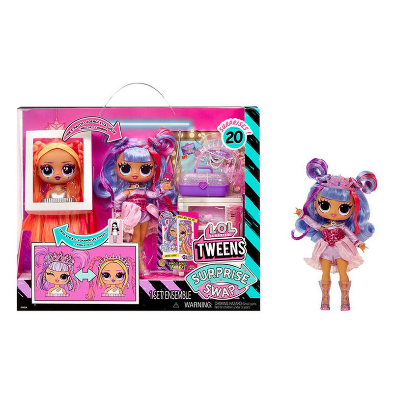 L.O.L. Surprise Tweens Swap Fashion Pop Braids Bailey