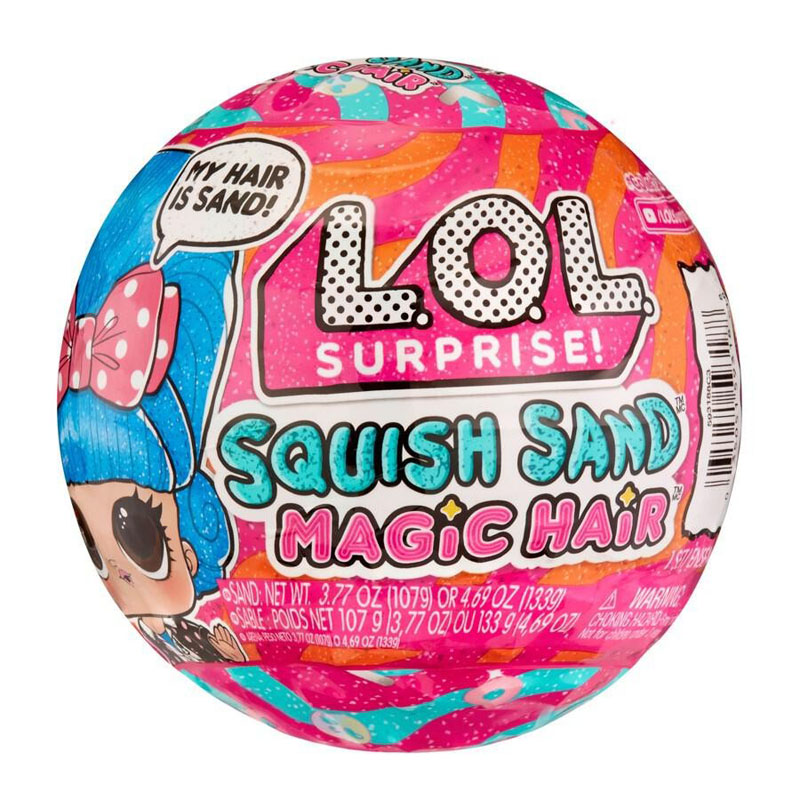 L.O.L. Surprise Mini Pop With Squish Sand