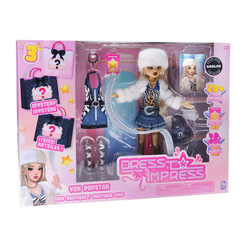 Dress To Impress Deluxe Playset 3 in 1