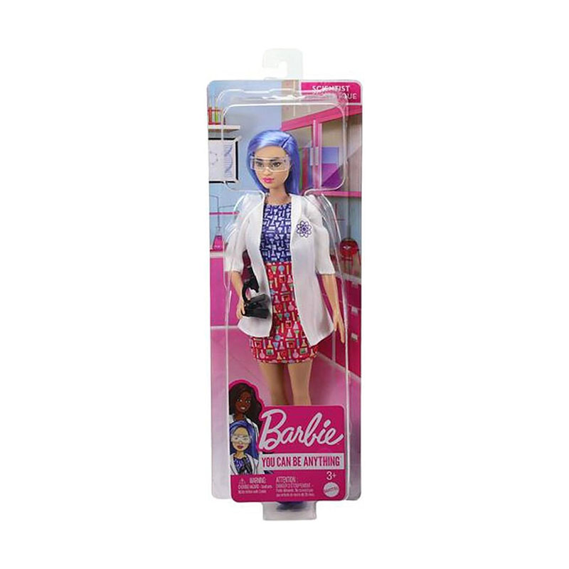 Barbie Doll Scientist