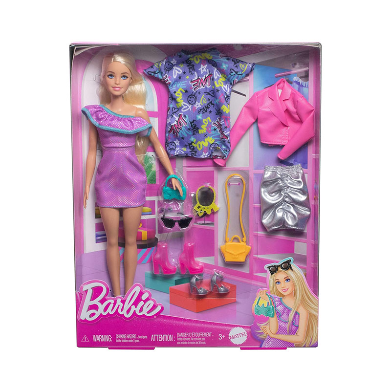 Barbie Doll and Party Fashions