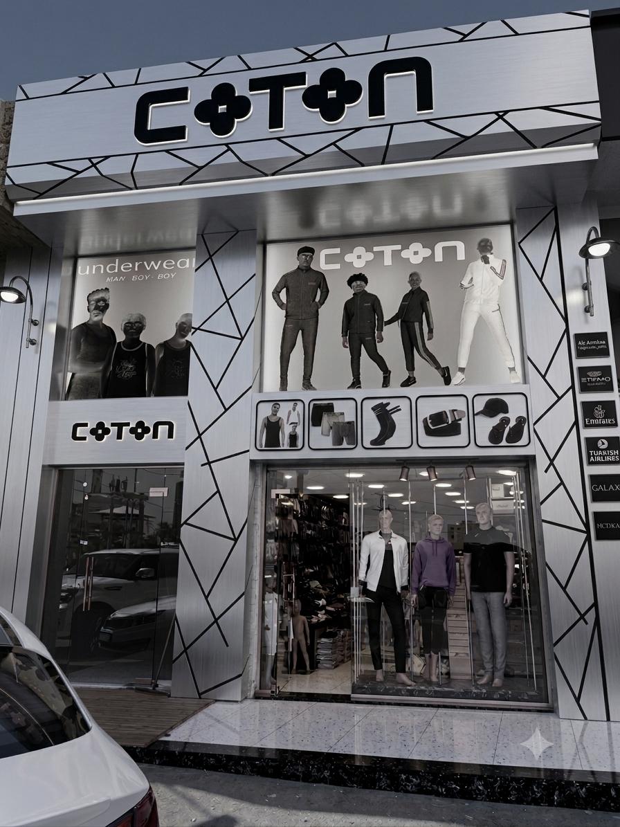 Coton store logo