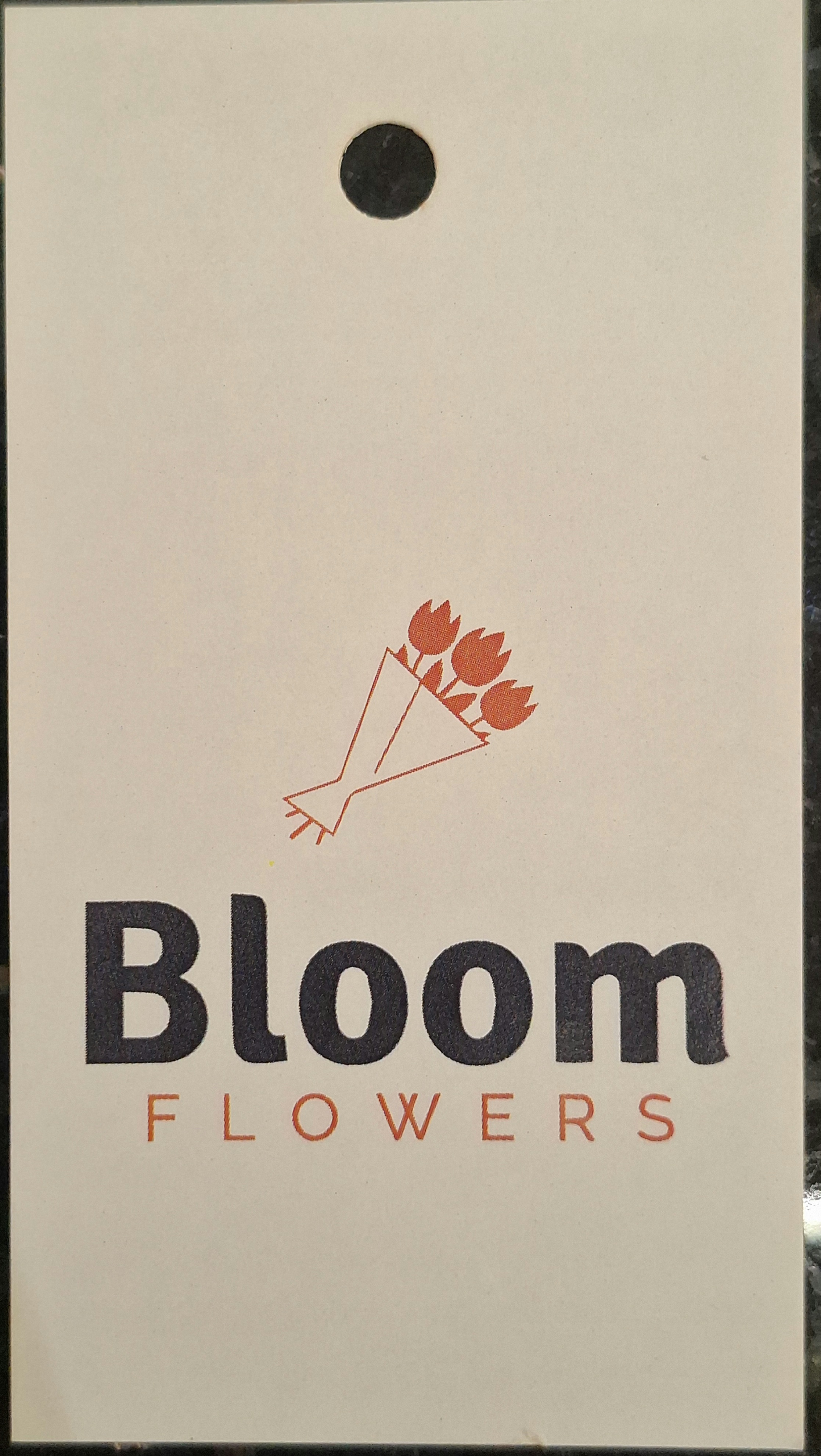 Bloom flowers store logo