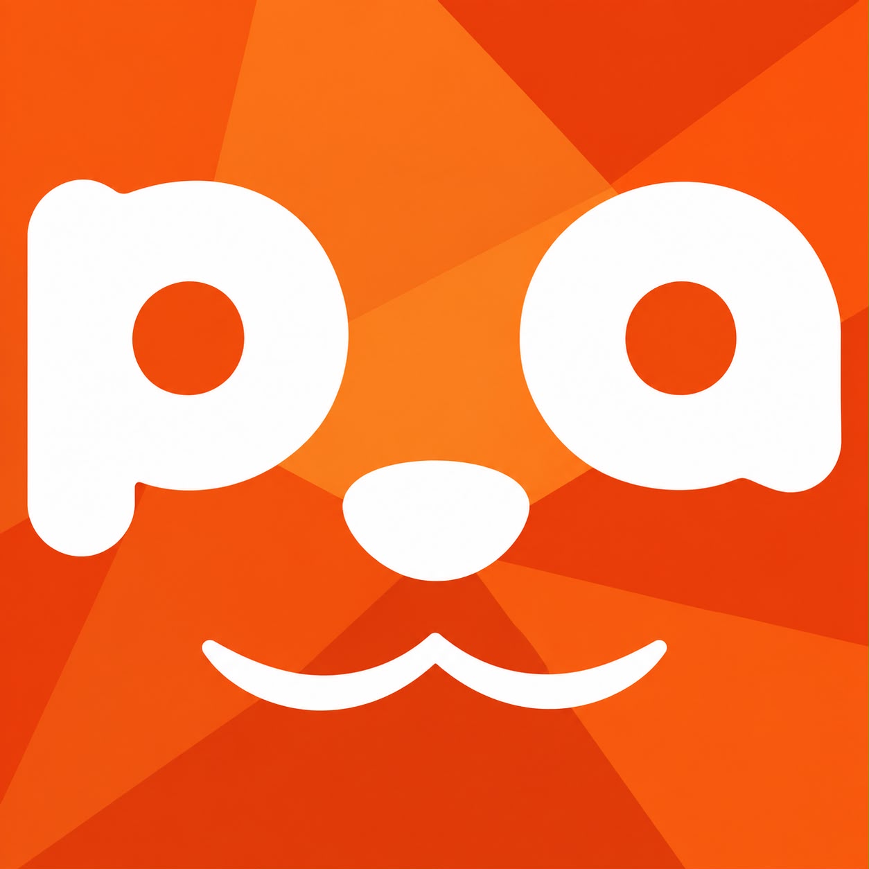 Panda furniture store logo